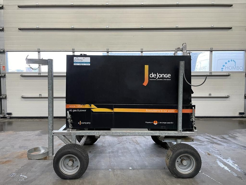 Kubota GenSet MPM 15/400 SS-KA 15 kVA 400 Amp Silent Las generatorset - Elektrický generátor: obrázek 1 Kubota GenSet MPM 15/400 SS-KA 15 kVA 400 Amp Silent Las generatorset - Elektrický generátor: obrázek 1