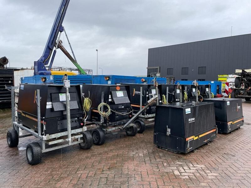 Kubota GenSet MPM 15/400 SS-KA 15 kVA 400 Amp Silent Las generatorset - Elektrický generátor: obrázek 2 Kubota GenSet MPM 15/400 SS-KA 15 kVA 400 Amp Silent Las generatorset - Elektrický generátor: obrázek 2