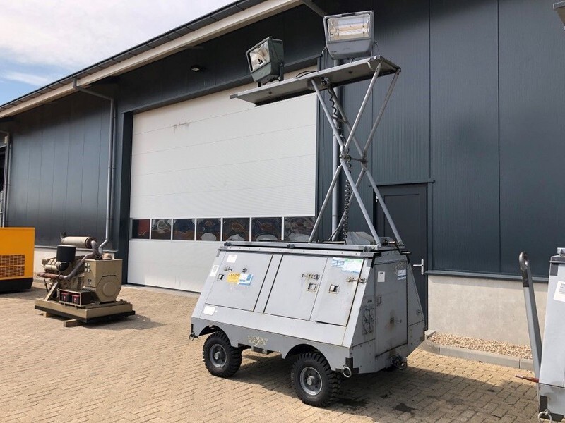 Kubota Kohler Portable Floodlight NF2D Kohler Portable Floodlight NF2D 7 kW light generatorset - Osvětlovací stožár: obrázek 4 Kubota Kohler Portable Floodlight NF2D Kohler Portable Floodlight NF2D 7 kW light generatorset - Osvětlovací stožár: obrázek 4