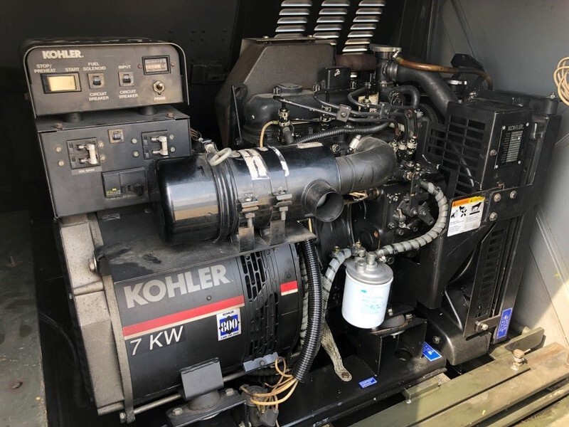 Kubota Kohler Portable Floodlight NF2D Kohler Portable Floodlight NF2D 7 kW light generatorset - Osvětlovací stožár: obrázek 2 Kubota Kohler Portable Floodlight NF2D Kohler Portable Floodlight NF2D 7 kW light generatorset - Osvětlovací stožár: obrázek 2