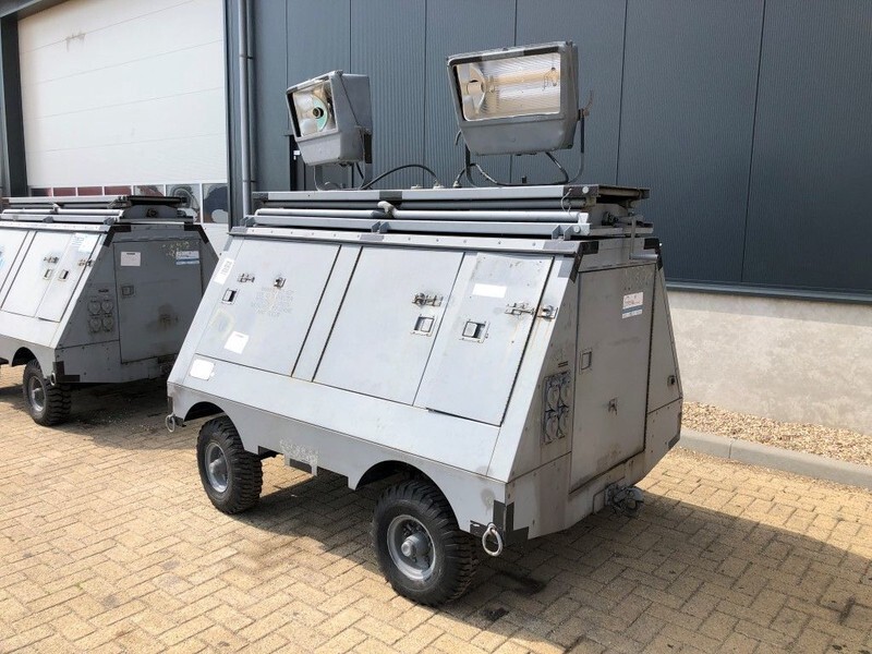 Kubota Kohler Portable Floodlight NF2D Kohler Portable Floodlight NF2D 7 kW light generatorset - Osvětlovací stožár: obrázek 5 Kubota Kohler Portable Floodlight NF2D Kohler Portable Floodlight NF2D 7 kW light generatorset - Osvětlovací stožár: obrázek 5