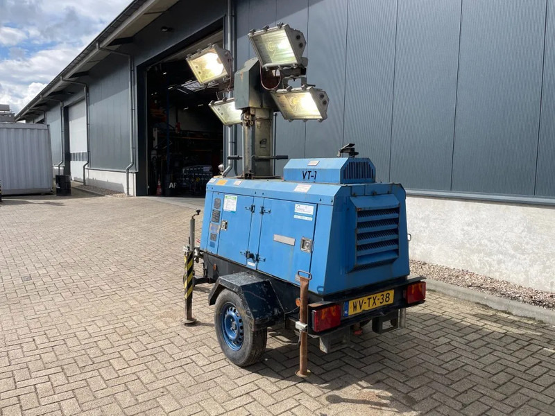 Kubota Superlight VT1 mobiele lichtmast-generator - Osvětlovací stožár: obrázek 5 Kubota Superlight VT1 mobiele lichtmast-generator - Osvětlovací stožár: obrázek 5