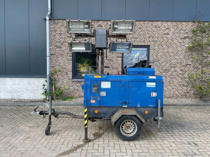 Kubota Superlight VT1 mobiele lichtmast-generator - Osvětlovací stožár: obrázek 1 Kubota Superlight VT1 mobiele lichtmast-generator - Osvětlovací stožár: obrázek 1