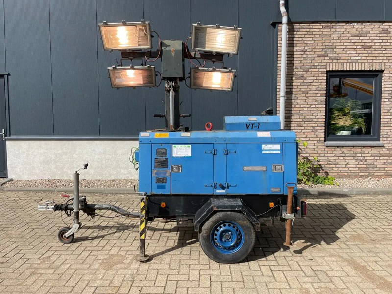 Kubota Superlight VT1 mobiele lichtmast-generator - Osvětlovací stožár: obrázek 3 Kubota Superlight VT1 mobiele lichtmast-generator - Osvětlovací stožár: obrázek 3