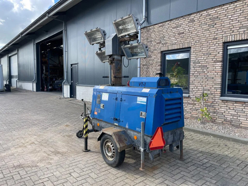 Kubota Superlight VT1 mobiele lichtmast-generator - Osvětlovací stožár: obrázek 3 Kubota Superlight VT1 mobiele lichtmast-generator - Osvětlovací stožár: obrázek 3