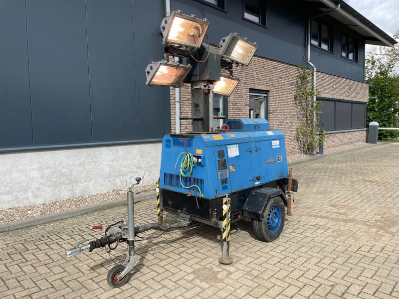 Kubota Superlight VT1 mobiele lichtmast-generator - Osvětlovací stožár: obrázek 2 Kubota Superlight VT1 mobiele lichtmast-generator - Osvětlovací stožár: obrázek 2