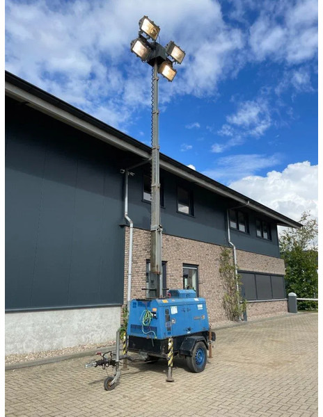 Kubota Superlight VT1 mobiele lichtmast-generator - Osvětlovací stožár: obrázek 2 Kubota Superlight VT1 mobiele lichtmast-generator - Osvětlovací stožár: obrázek 2