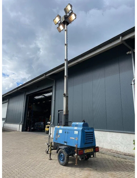 Kubota Superlight VT1 mobiele lichtmast-generator - Osvětlovací stožár: obrázek 4 Kubota Superlight VT1 mobiele lichtmast-generator - Osvětlovací stožár: obrázek 4