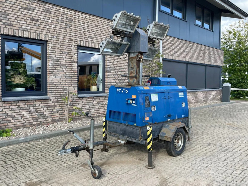 Kubota Superlight VT1 mobiele lichtmast-generator - Osvětlovací stožár: obrázek 5 Kubota Superlight VT1 mobiele lichtmast-generator - Osvětlovací stožár: obrázek 5