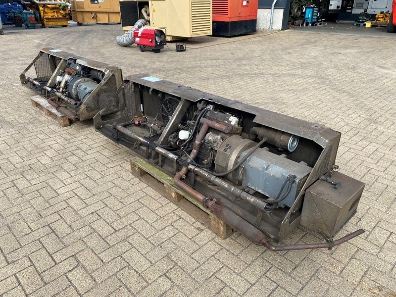 Kubota V1505 Vrachtwagen aggregaat 12.5 kVA generatorset - Elektrický generátor: obrázek 1 Kubota V1505 Vrachtwagen aggregaat 12.5 kVA generatorset - Elektrický generátor: obrázek 1