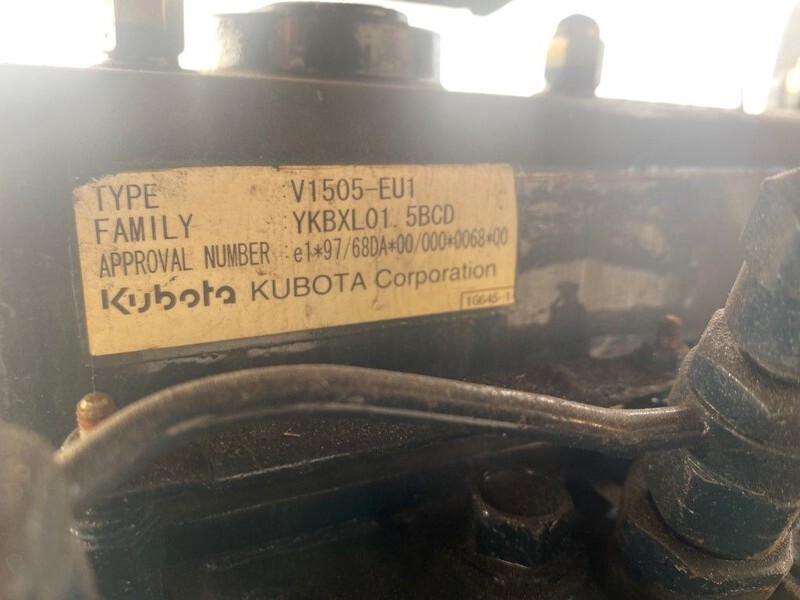 Kubota V1505 Vrachtwagen aggregaat 12.5 kVA generatorset - Elektrický generátor: obrázek 4 Kubota V1505 Vrachtwagen aggregaat 12.5 kVA generatorset - Elektrický generátor: obrázek 4