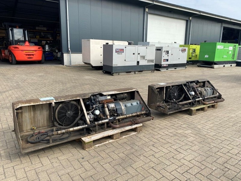 Kubota V1505 Vrachtwagen aggregaat 12.5 kVA generatorset - Elektrický generátor: obrázek 2 Kubota V1505 Vrachtwagen aggregaat 12.5 kVA generatorset - Elektrický generátor: obrázek 2