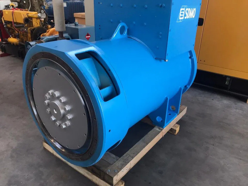 Elektrický generátor Leroy Somer SDMO 1880 kVA generatordeel SDMO 1880 kVA generatordeel op frame: obrázek 12 Elektrický generátor Leroy Somer SDMO 1880 kVA generatordeel SDMO 1880 kVA generatordeel op frame: obrázek 12