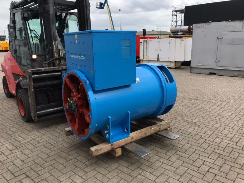 Elektrický generátor Leroy Somer SDMO 1880 kVA generatordeel SDMO 1880 kVA generatordeel op frame: obrázek 15 Elektrický generátor Leroy Somer SDMO 1880 kVA generatordeel SDMO 1880 kVA generatordeel op frame: obrázek 15