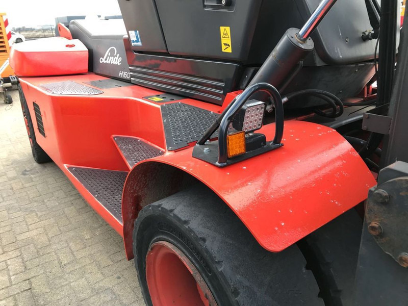 Dieselový vysokozdvižný vozík Linde H160 16 ton Diesel Sideshift Positioner Heftruck: obrázek 14
