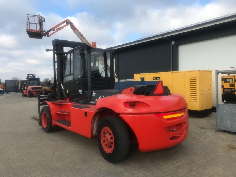 Dieselový vysokozdvižný vozík Linde H160 16 ton Diesel Sideshift Positioner Heftruck: obrázek 7