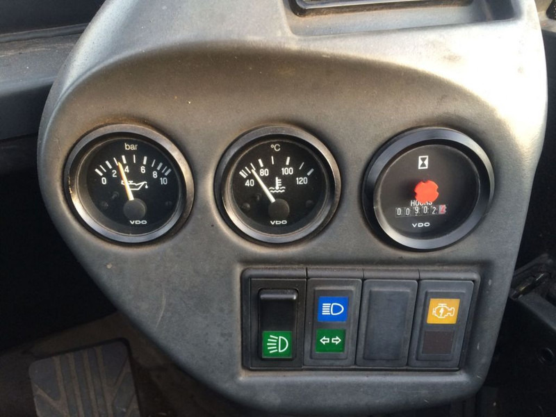 Dieselový vysokozdvižný vozík Linde H160 16 ton Diesel Sideshift Positioner Heftruck: obrázek 9