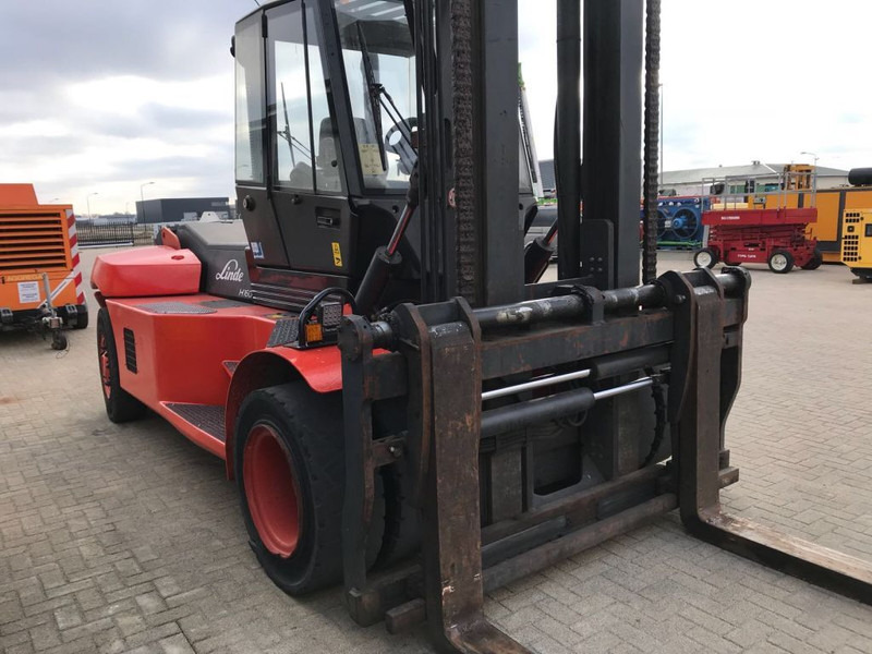 Dieselový vysokozdvižný vozík Linde H160 16 ton Diesel Sideshift Positioner Heftruck: obrázek 16