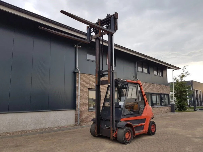 Linde H50D 5 ton Diesel Duplex Sideshift Positioner Heftruck - Dieselový vysokozdvižný vozík: obrázek 2 Linde H50D 5 ton Diesel Duplex Sideshift Positioner Heftruck - Dieselový vysokozdvižný vozík: obrázek 2