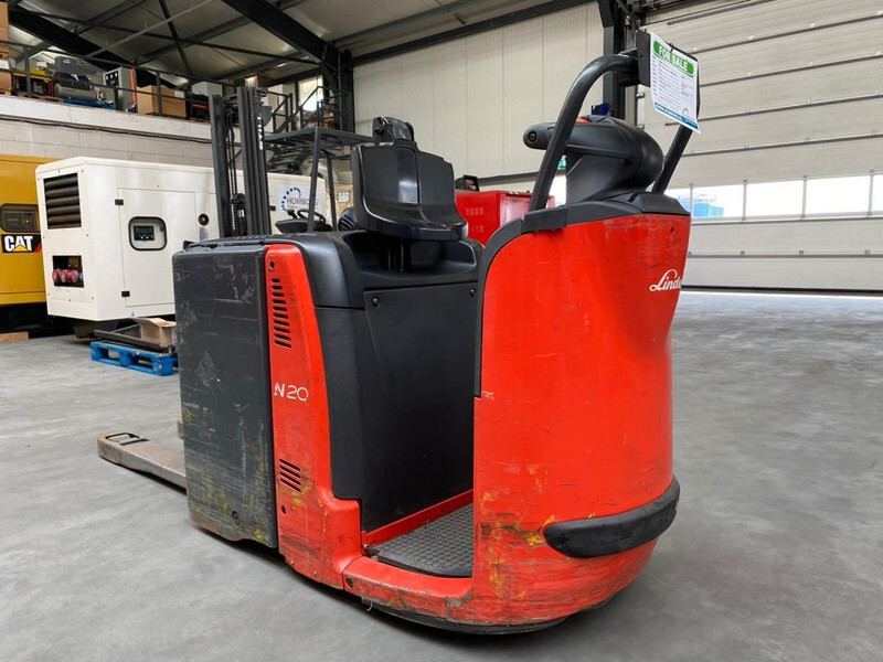 Paletový vozík Linde N20 2 ton Elektrische Orderpicker Meerijder Palletwagen: obrázek 8