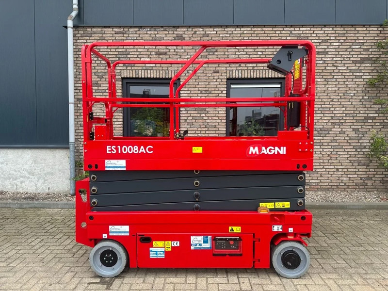 MAGNI ES1008 AC Elektra Schaarhoogwerker 10 meter werkhoogte NEW - Nůžková plošina: obrázek 1 MAGNI ES1008 AC Elektra Schaarhoogwerker 10 meter werkhoogte NEW - Nůžková plošina: obrázek 1