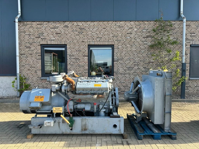 MAN D 2858 MT AvK 250 kVA Noodstroom generatorset ex Emergency - Elektrický generátor: obrázek 1 MAN D 2858 MT AvK 250 kVA Noodstroom generatorset ex Emergency - Elektrický generátor: obrázek 1
