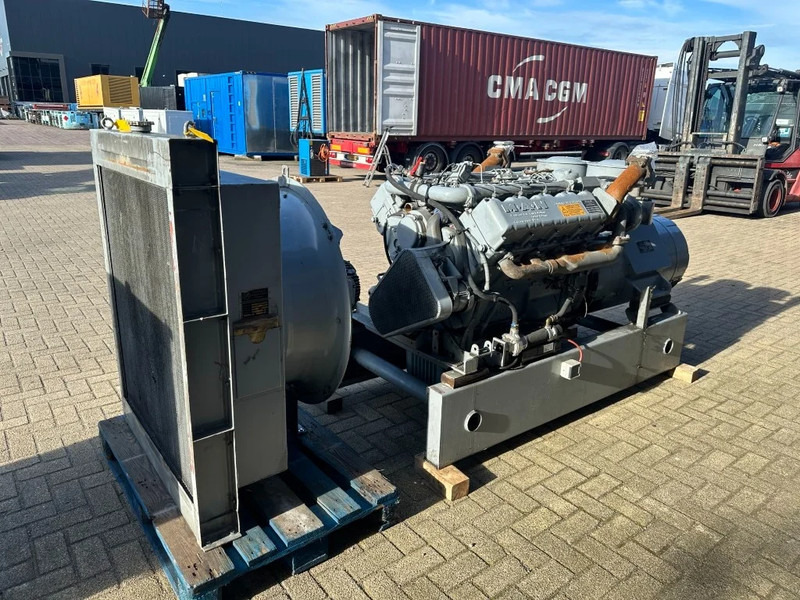 MAN D 2858 MT AvK 250 kVA Noodstroom generatorset ex Emergency - Elektrický generátor: obrázek 3 MAN D 2858 MT AvK 250 kVA Noodstroom generatorset ex Emergency - Elektrický generátor: obrázek 3