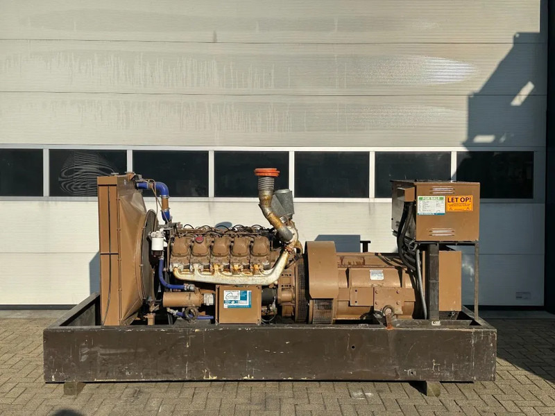 MAN D2530 MTE unelec 220 kVA Noodsroom Generatorset ex Emergency - Elektrický generátor: obrázek 1 MAN D2530 MTE unelec 220 kVA Noodsroom Generatorset ex Emergency - Elektrický generátor: obrázek 1