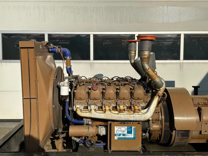 MAN D2530 MTE unelec 220 kVA Noodsroom Generatorset ex Emergency - Elektrický generátor: obrázek 4 MAN D2530 MTE unelec 220 kVA Noodsroom Generatorset ex Emergency - Elektrický generátor: obrázek 4