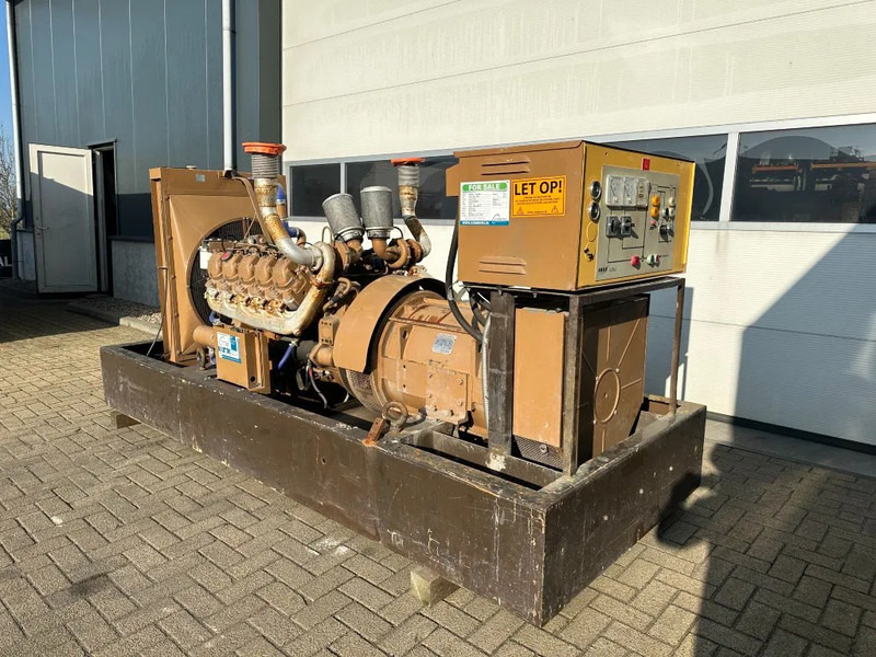 MAN D2530 MTE unelec 220 kVA Noodsroom Generatorset ex Emergency - Elektrický generátor: obrázek 5 MAN D2530 MTE unelec 220 kVA Noodsroom Generatorset ex Emergency - Elektrický generátor: obrázek 5