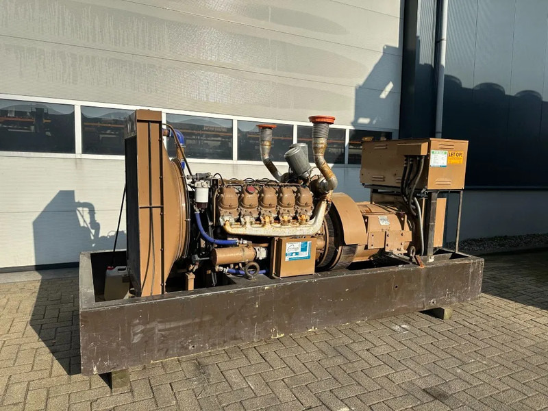 MAN D2530 MTE unelec 220 kVA Noodsroom Generatorset ex Emergency - Elektrický generátor: obrázek 2 MAN D2530 MTE unelec 220 kVA Noodsroom Generatorset ex Emergency - Elektrický generátor: obrázek 2