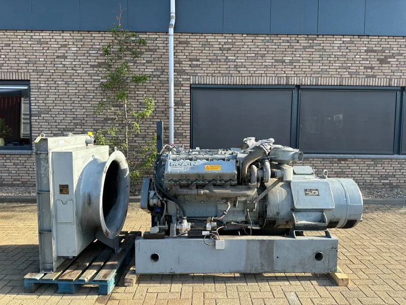 MAN D2858 MT AvK 250 kVA Noodstroom generatorset ex Emergency - Elektrický generátor: obrázek 1 MAN D2858 MT AvK 250 kVA Noodstroom generatorset ex Emergency - Elektrický generátor: obrázek 1