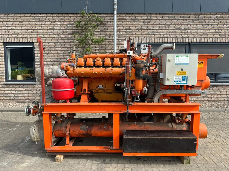 MAN E2842E Stamford 295 kVA gas WKK generatorset good condition ! - Elektrický generátor: obrázek 1 MAN E2842E Stamford 295 kVA gas WKK generatorset good condition ! - Elektrický generátor: obrázek 1
