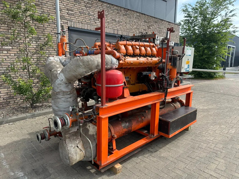 MAN E2842E Stamford 295 kVA gas WKK generatorset good condition ! - Elektrický generátor: obrázek 4 MAN E2842E Stamford 295 kVA gas WKK generatorset good condition ! - Elektrický generátor: obrázek 4