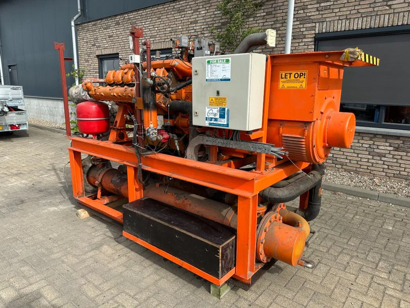 MAN E2842E Stamford 295 kVA gas WKK generatorset good condition ! - Elektrický generátor: obrázek 2 MAN E2842E Stamford 295 kVA gas WKK generatorset good condition ! - Elektrický generátor: obrázek 2