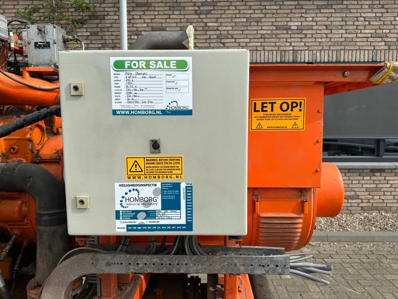 MAN E2842E Stamford 295 kVA gas WKK generatorset good condition ! - Elektrický generátor: obrázek 5 MAN E2842E Stamford 295 kVA gas WKK generatorset good condition ! - Elektrický generátor: obrázek 5