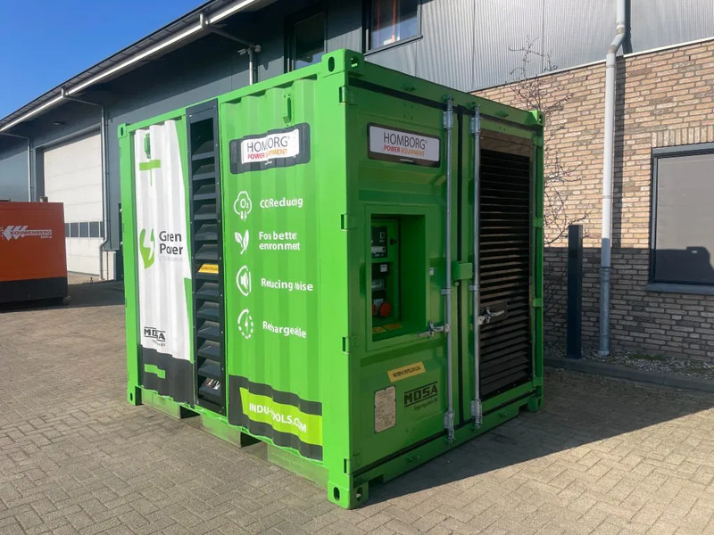 MOSA Hybride Perkins 66 kVA / 80 KWh accupakket - Elektrický generátor: obrázek 3 MOSA Hybride Perkins 66 kVA / 80 KWh accupakket - Elektrický generátor: obrázek 3