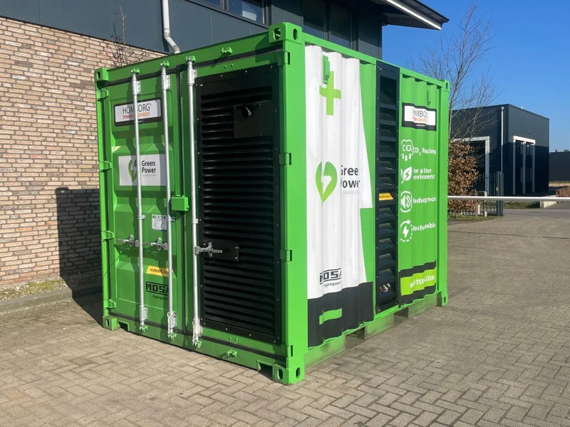 MOSA Hybride Perkins 66 kVA / 80 KWh accupakket - Elektrický generátor: obrázek 2 MOSA Hybride Perkins 66 kVA / 80 KWh accupakket - Elektrický generátor: obrázek 2