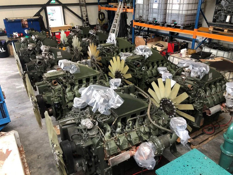 Motor MTU 12V 2000 633 PK 12V 2000 633 PK Diesel Engine: obrázek 9