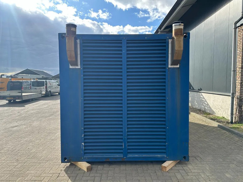 Elektrický generátor MTU 450 kVA Supersilent generatorset in 20 ft container aggregaat: obrázek 11