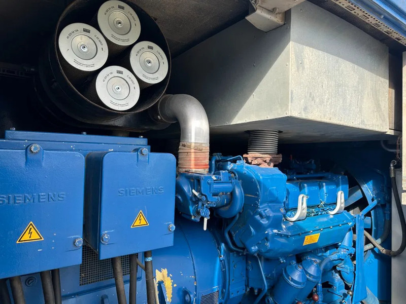 Elektrický generátor MTU 450 kVA Supersilent generatorset in 20 ft container aggregaat: obrázek 16