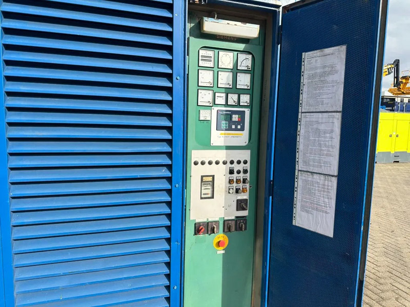 Elektrický generátor MTU 450 kVA Supersilent generatorset in 20 ft container aggregaat: obrázek 5