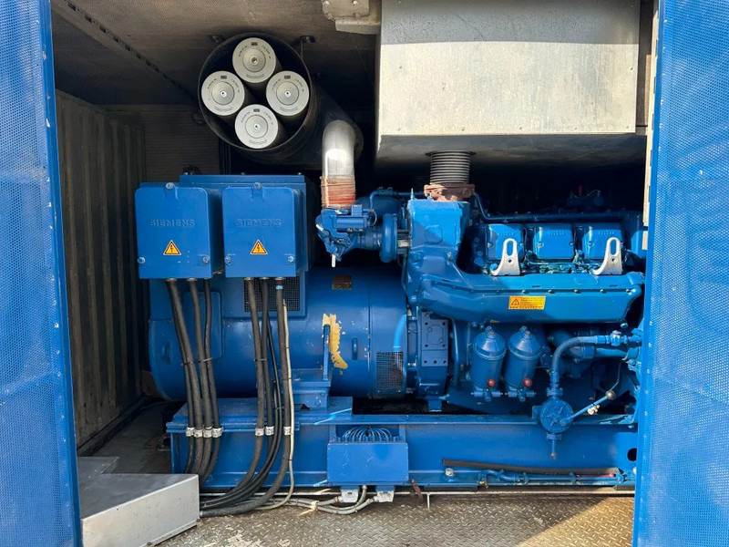Elektrický generátor MTU 450 kVA Supersilent generatorset in 20 ft container aggregaat: obrázek 12