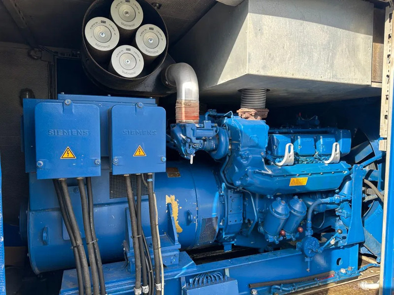 Elektrický generátor MTU 450 kVA Supersilent generatorset in 20 ft container aggregaat: obrázek 13