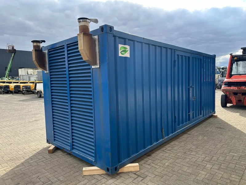 Elektrický generátor MTU 450 kVA Supersilent generatorset in 20 ft container aggregaat: obrázek 9