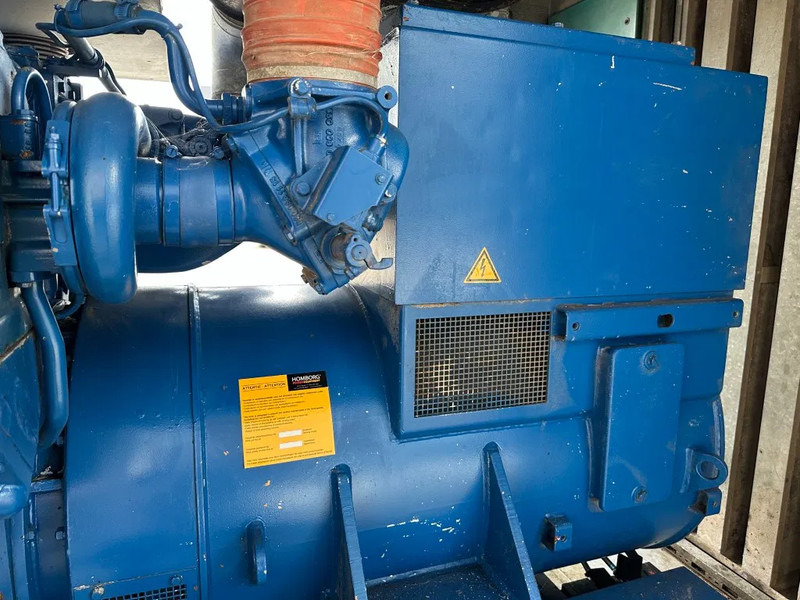 Elektrický generátor MTU 450 kVA Supersilent generatorset in 20 ft container aggregaat: obrázek 15