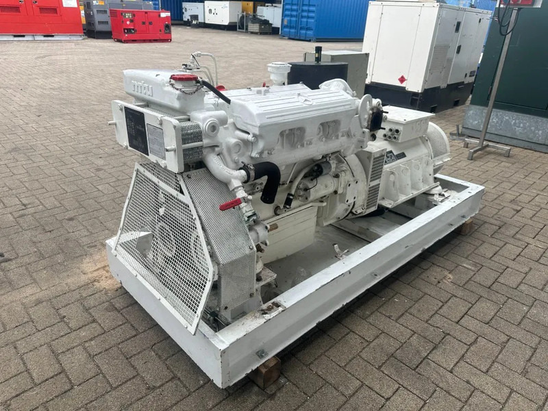 Elektrický generátor MTU 6R 099 Mercedes Benz OM 366 A 96 kVA Marine generatorset: obrázek 11 Elektrický generátor MTU 6R 099 Mercedes Benz OM 366 A 96 kVA Marine generatorset: obrázek 11