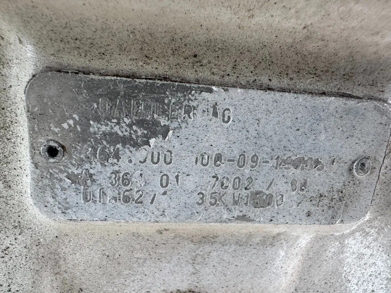 Mercedes-Benz OM 364 MTU 50 kVA Marine Scheepsvaart generatorset - Elektrický generátor: obrázek 4 Mercedes-Benz OM 364 MTU 50 kVA Marine Scheepsvaart generatorset - Elektrický generátor: obrázek 4