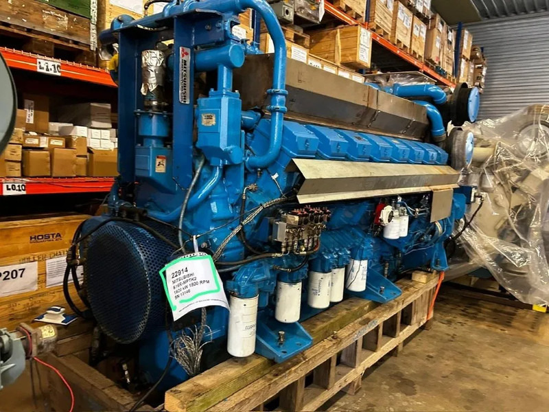 Mitsubishi S16R - MPTK2 Alconza 2322 kVA Marine generatorset - Elektrický generátor: obrázek 2 Mitsubishi S16R - MPTK2 Alconza 2322 kVA Marine generatorset - Elektrický generátor: obrázek 2