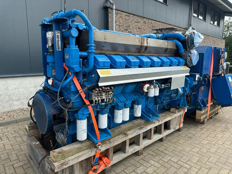 Mitsubishi S16R - MPTK2 Alconza 2322 kVA Marine generatorset - Elektrický generátor: obrázek 3 Mitsubishi S16R - MPTK2 Alconza 2322 kVA Marine generatorset - Elektrický generátor: obrázek 3